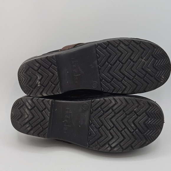 Dansko Shandi nubuck leather clogs size 38 US size 7.5/8 - Picture 10 of 16